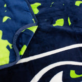 Seattle Seahawks NFL Throw Blanket, 50" x 60"