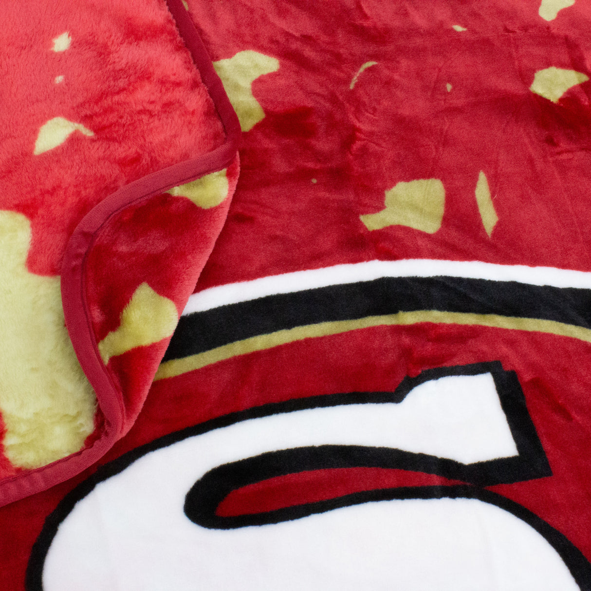 San Francisco 49ers NFL Throw Blanket, 50" x 60"