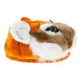 Orange Tiger ComfyFeet Animal Slippers
