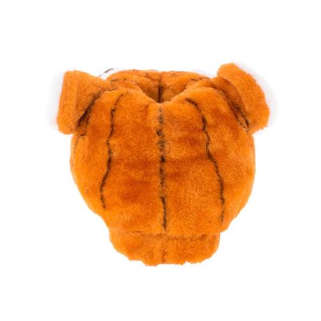 Orange Tiger ComfyFeet Animal Slippers