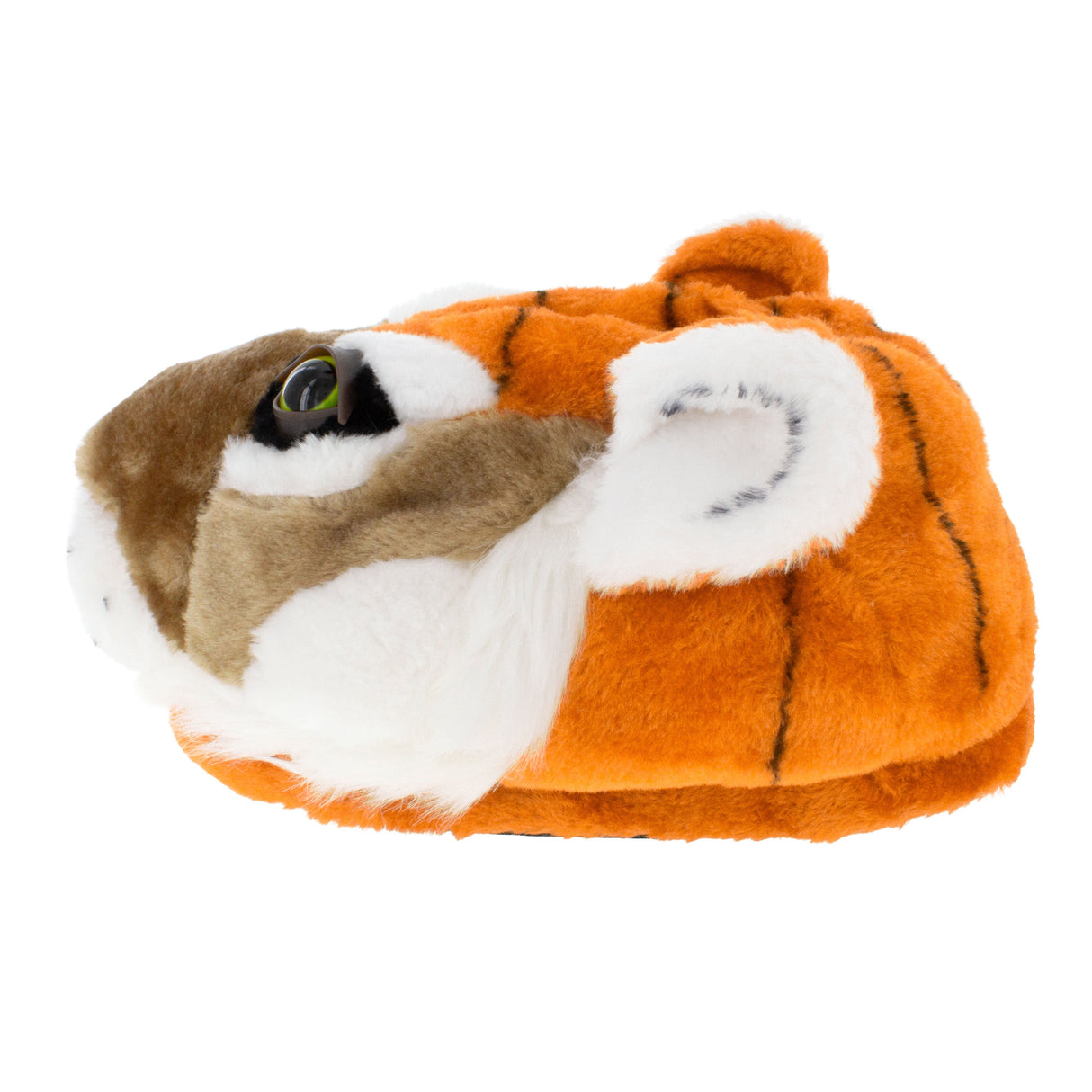 Orange Tiger ComfyFeet Animal Slippers