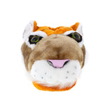 Orange Tiger ComfyFeet Animal Slippers