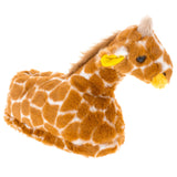 Giraffe ComfyFeet Animal Slippers