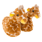 Giraffe ComfyFeet Animal Slippers