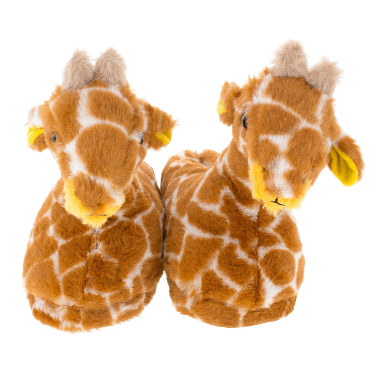 Giraffe ComfyFeet Animal Slippers