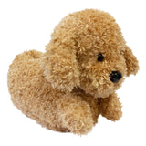 Brown Doodle Dog ComfyFeet Animal Slippers