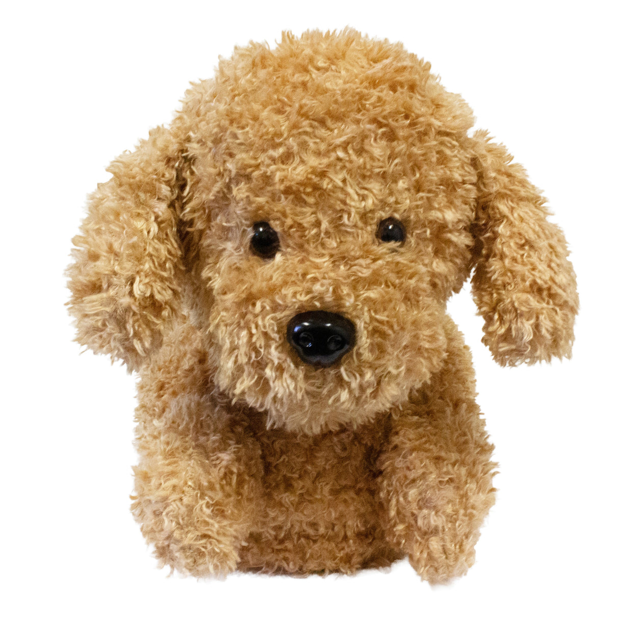 Brown Doodle Dog ComfyFeet Animal Slippers