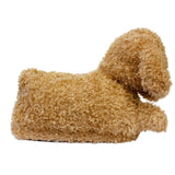 Brown Doodle Dog ComfyFeet Animal Slippers