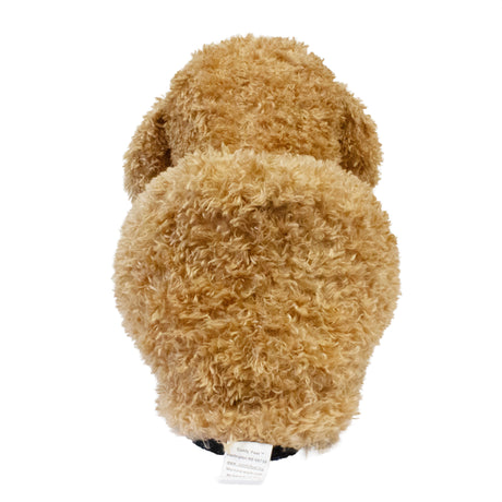 Brown Doodle Dog ComfyFeet Animal Slippers