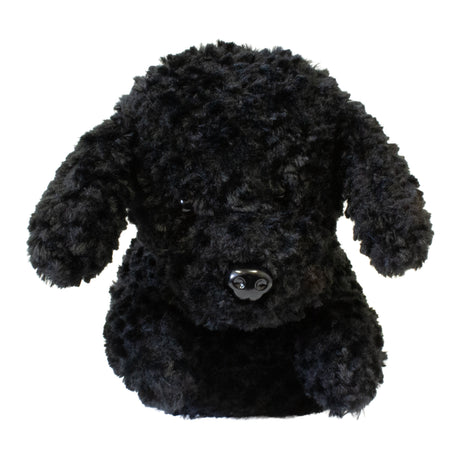 Black Doodle Dog ComfyFeet Animal Slippers