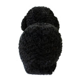 Black Doodle Dog ComfyFeet Animal Slippers