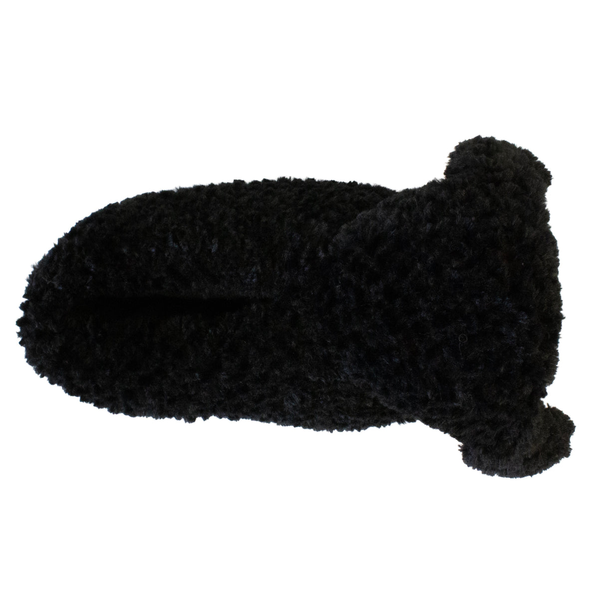 Black Doodle Dog ComfyFeet Animal Slippers