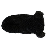 Black Doodle Dog ComfyFeet Animal Slippers