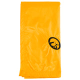 Iowa Hawkeyes Silky and Super Soft Plush Baby Blanket, 28" x 28"