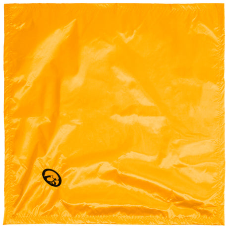 Iowa Hawkeyes Silky and Super Soft Plush Baby Blanket, 28" x 28"