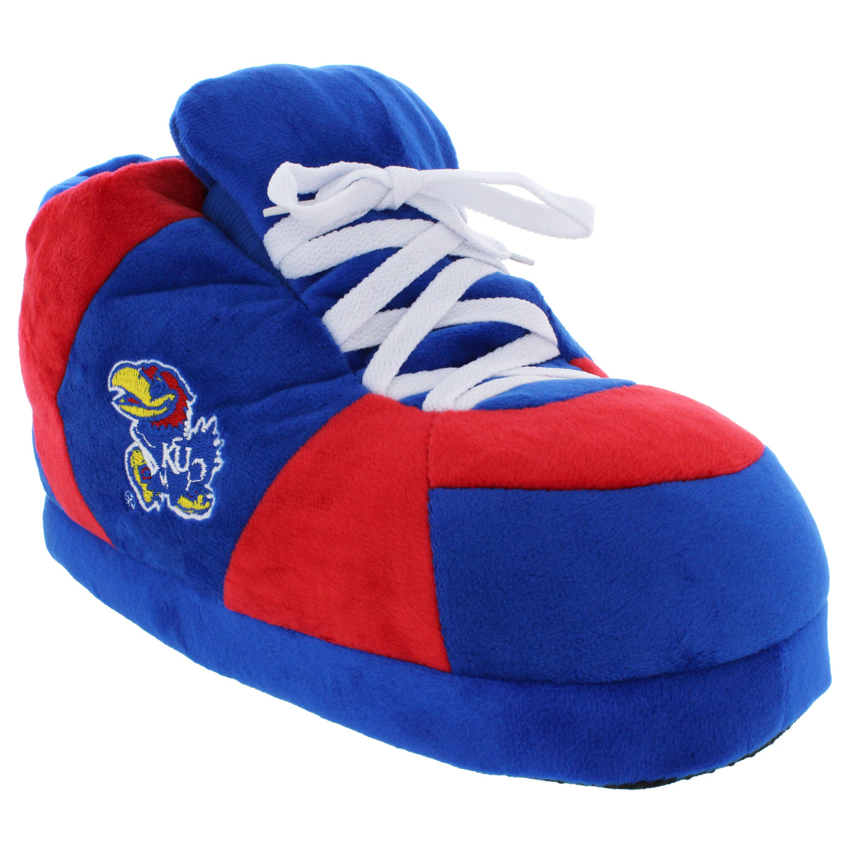 Kansas Jayhawks Original Comfy Feet Sneaker Slippers