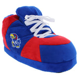 Kansas Jayhawks Original Comfy Feet Sneaker Slippers