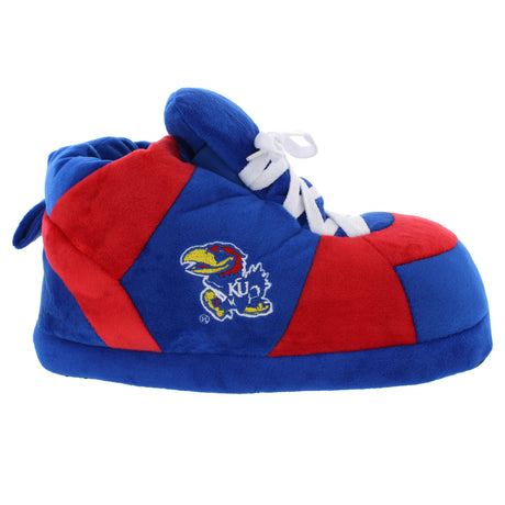 Kansas Jayhawks Original Comfy Feet Sneaker Slippers