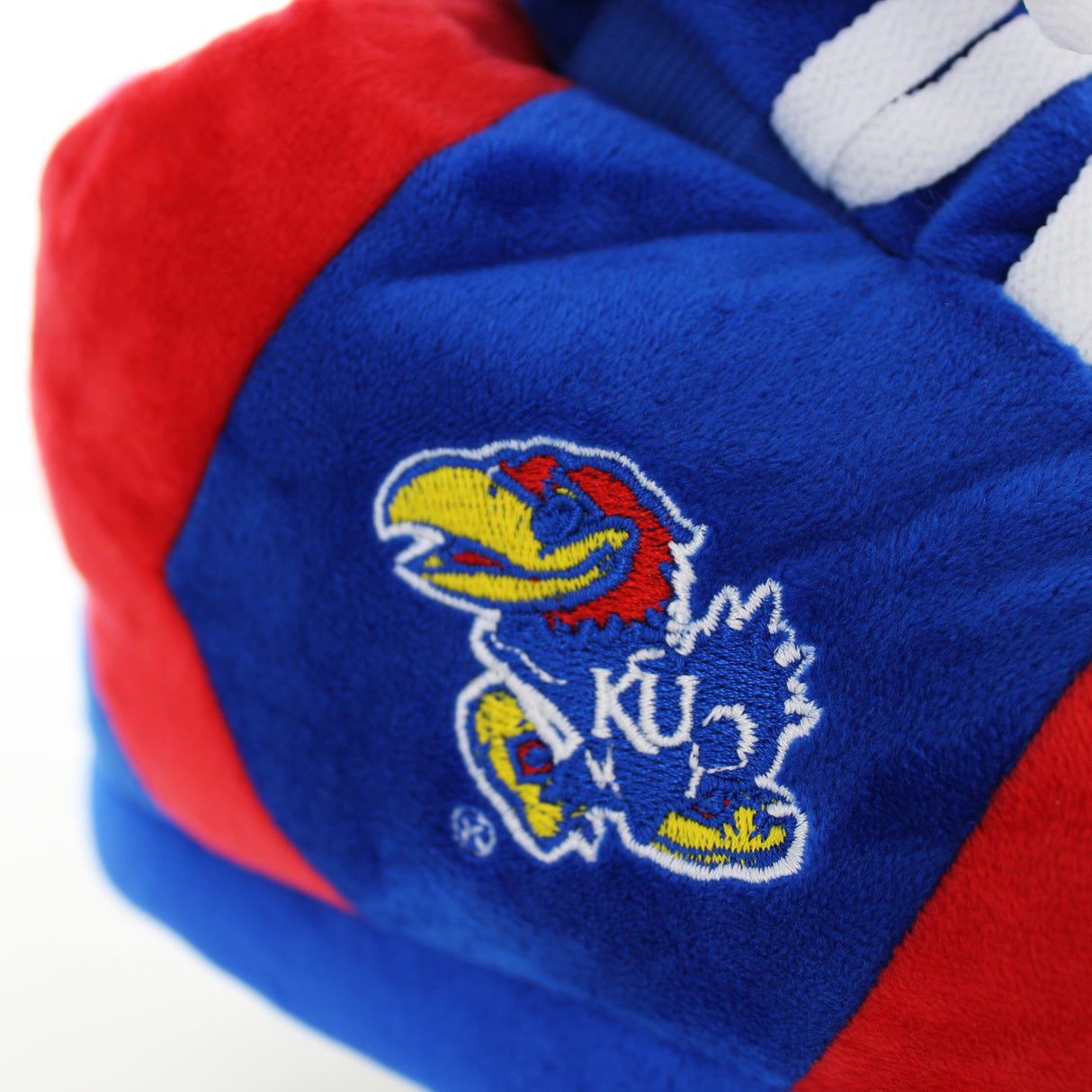 Kansas Jayhawks Original Comfy Feet Sneaker Slippers