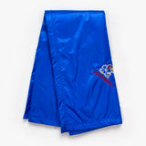 Kansas Jayhawks Silky and Super Soft Plush Baby Blanket, 28" x 28"