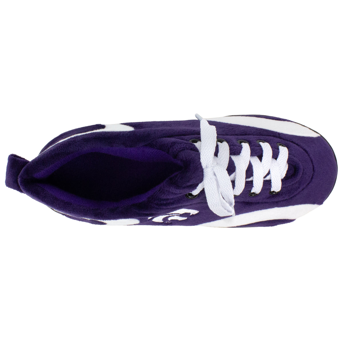 Kansas State Wildcats All Around Rubber Soled Slippers
