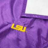 LSU Tigers Silky and Super Soft Plush Baby Blanket, 28" x 28"