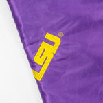 LSU Tigers Silky and Super Soft Plush Baby Blanket, 28" x 28"