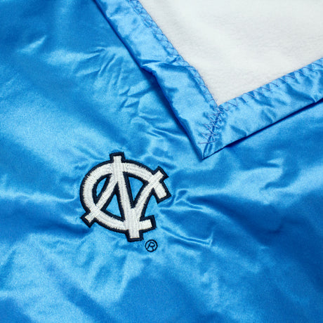 North Carolina Tar Heels Baby Blanket & Slippers Set