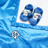 North Carolina Tar Heels Baby Blanket & Slippers Set