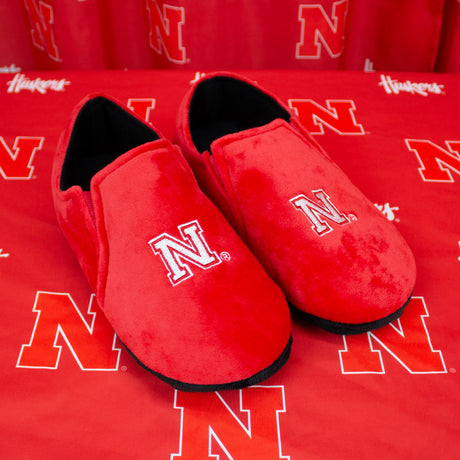 Nebraska Cornhuskers ComfyLoaf Slipper