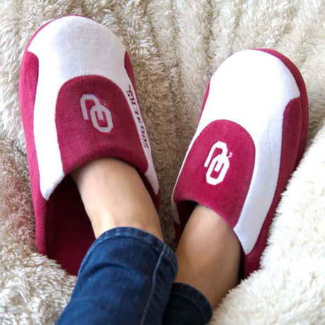 Oklahoma Sooners Low Pro Indoor House Slippers