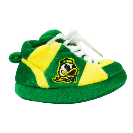Oregon Ducks Baby Slippers