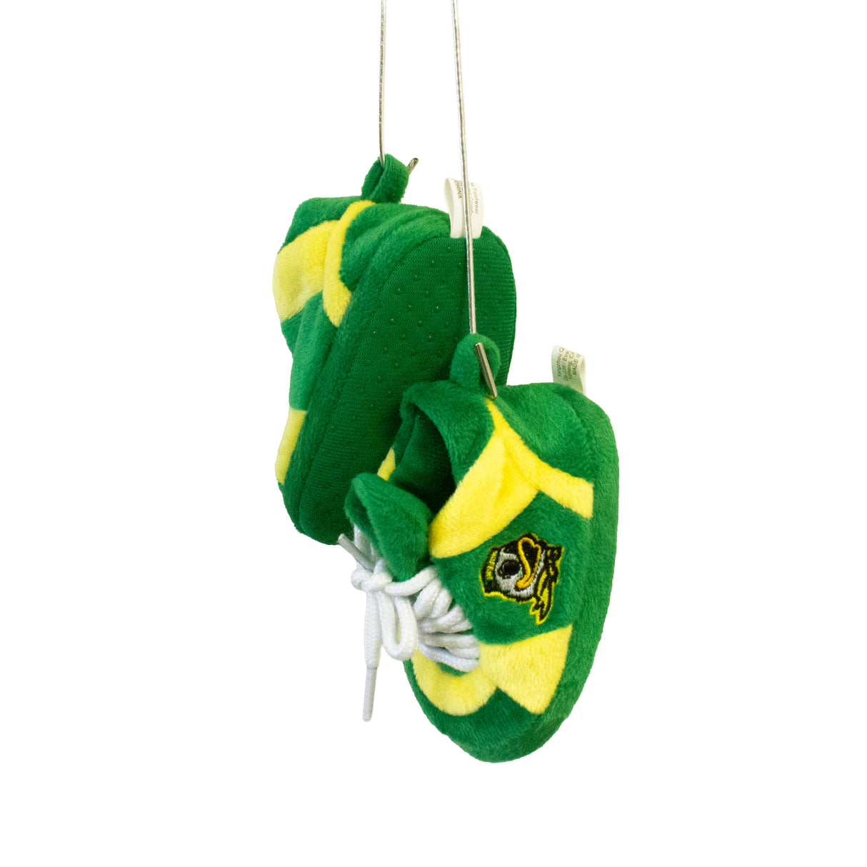 Oregon Ducks Baby Slippers