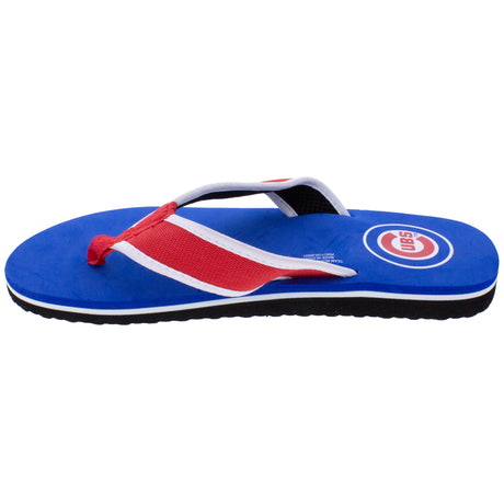 Chicago Cubs Contour Sandals Flip Flops