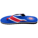 Chicago Cubs Contour Flip Flop