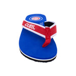 Chicago Cubs Contour Sandals Flip Flops