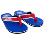 Chicago Cubs Contour Flip Flop