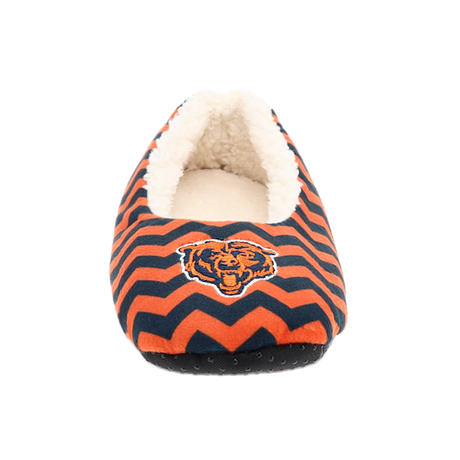 Chicago Bears Cute Soft and Comfy Slip On Slipper