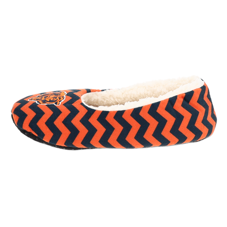 Chicago Bears Cute Soft and Comfy Slip On Slipper