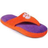 Clemson Tigers Comfy Feet Flip Flop Slippers