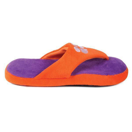 Clemson Tigers Comfy Feet Flip Flop Slippers