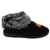 Clemson Tigers Faux Sheepskin Furry Top Slipper