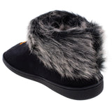 Clemson Tigers Faux Sheepskin Furry Top Slipper