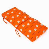 Clemson Tigers Two Piece Chair Cushion