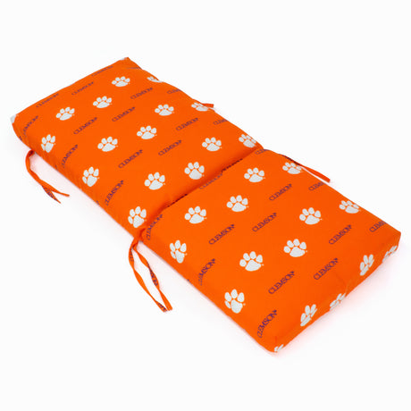 Clemson Tigers Two Piece Chair Cushion
