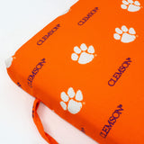 Clemson Tigers Two Piece Chair Cushion