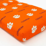 Clemson Tigers Two Piece Chair Cushion