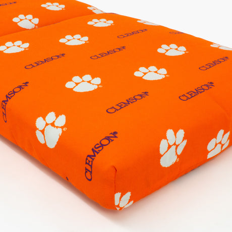 Clemson Tigers Two Piece Chair Cushion