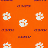 Clemson Tigers Two Piece Chair Cushion