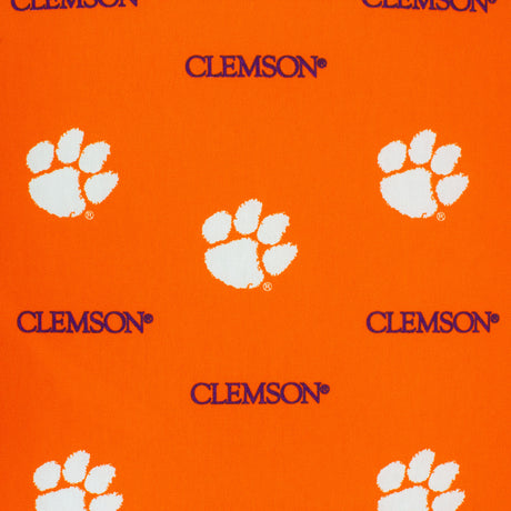Clemson Tigers Two Piece Chair Cushion